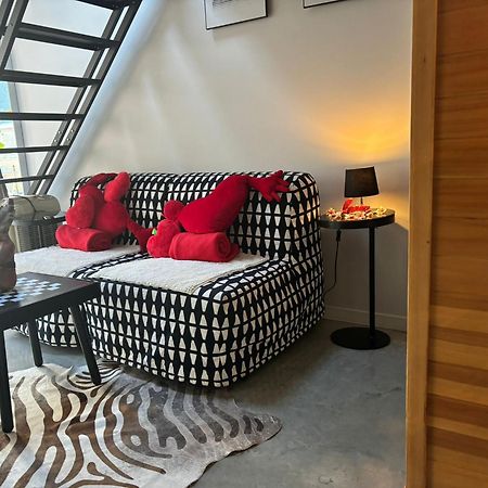 Wellness Loft With Sauna, Jacuzzi, Roof Terrace & Amazing View Lejlighed Antwerpen Eksteriør billede
