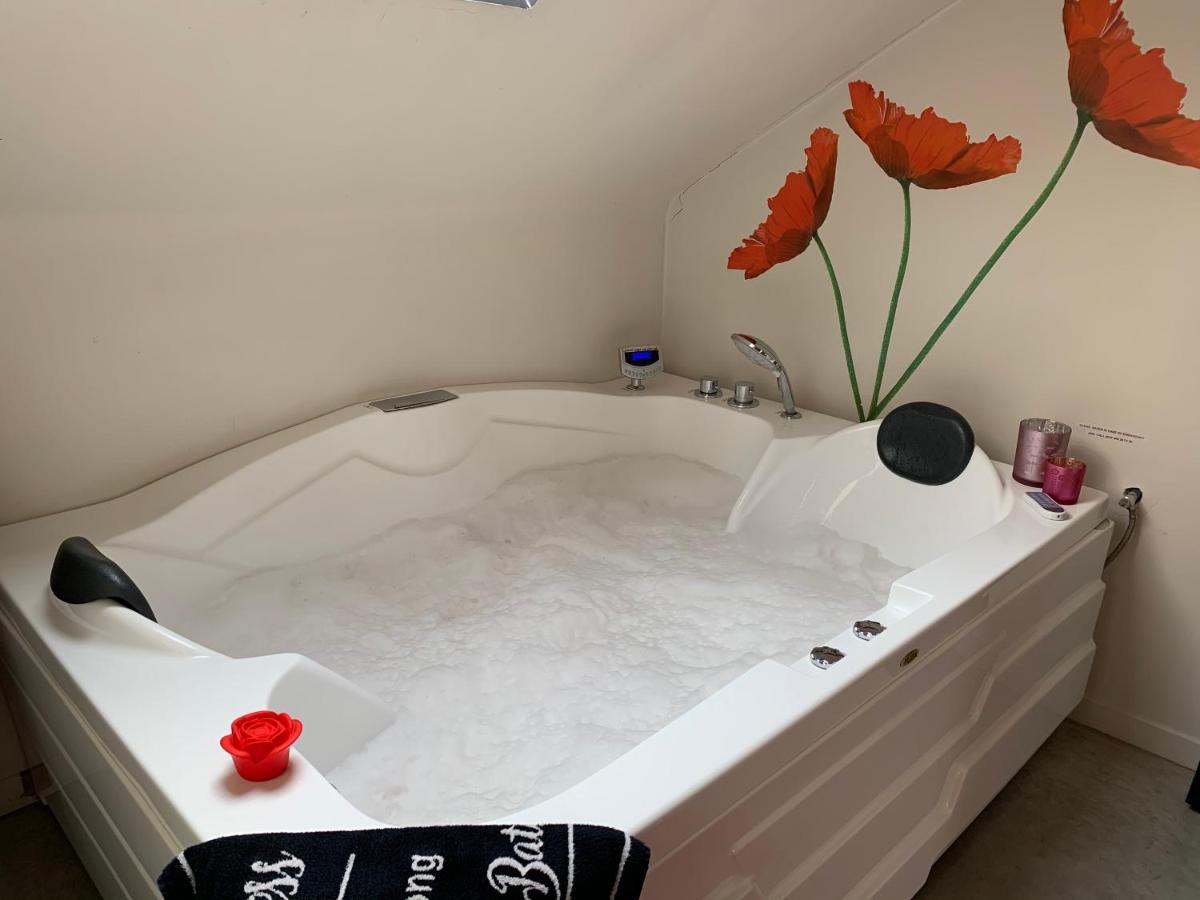 Wellness Loft With Sauna, Jacuzzi, Roof Terrace & Amazing View Lejlighed Antwerpen Eksteriør billede