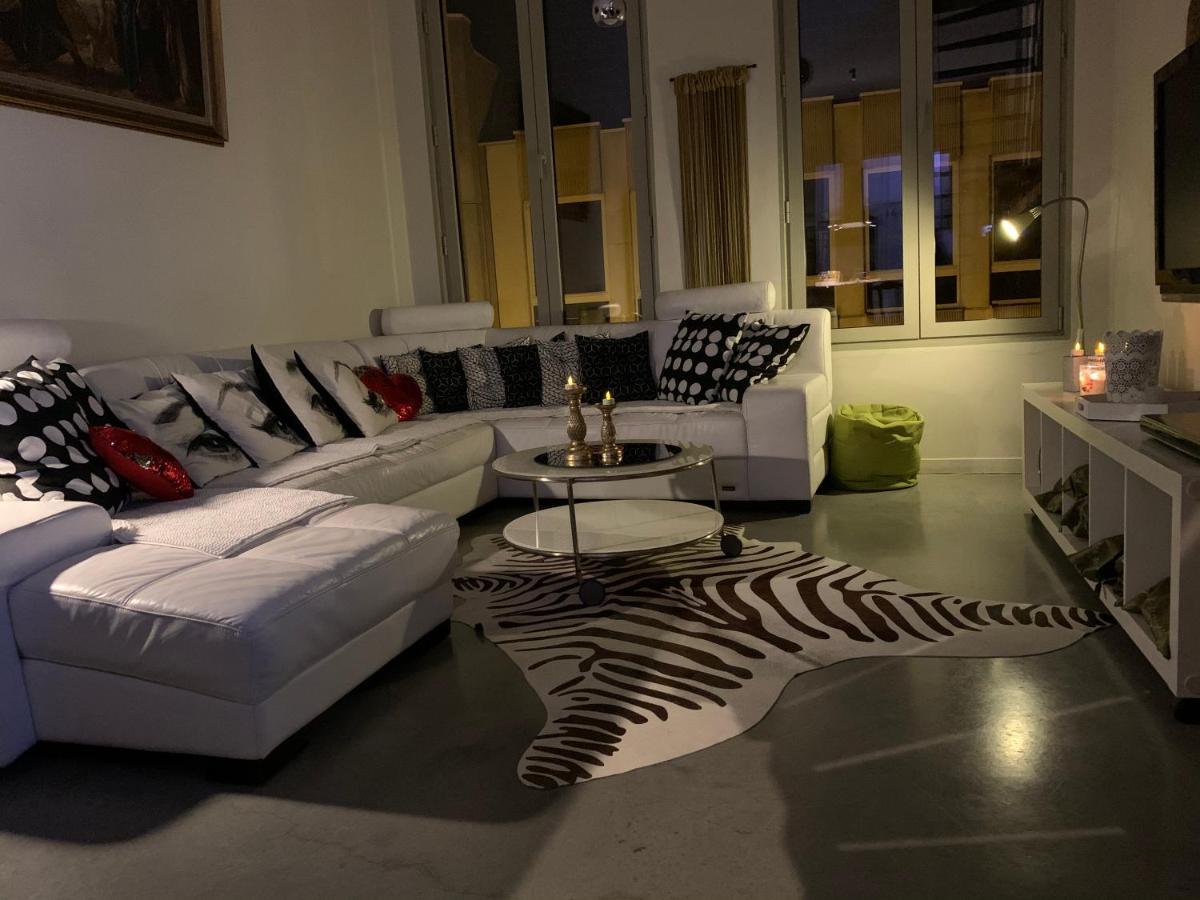 Wellness Loft With Sauna, Jacuzzi, Roof Terrace & Amazing View Lejlighed Antwerpen Eksteriør billede