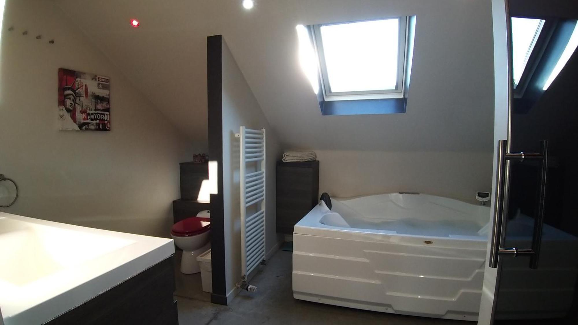 Wellness Loft With Sauna, Jacuzzi, Roof Terrace & Amazing View Lejlighed Antwerpen Eksteriør billede