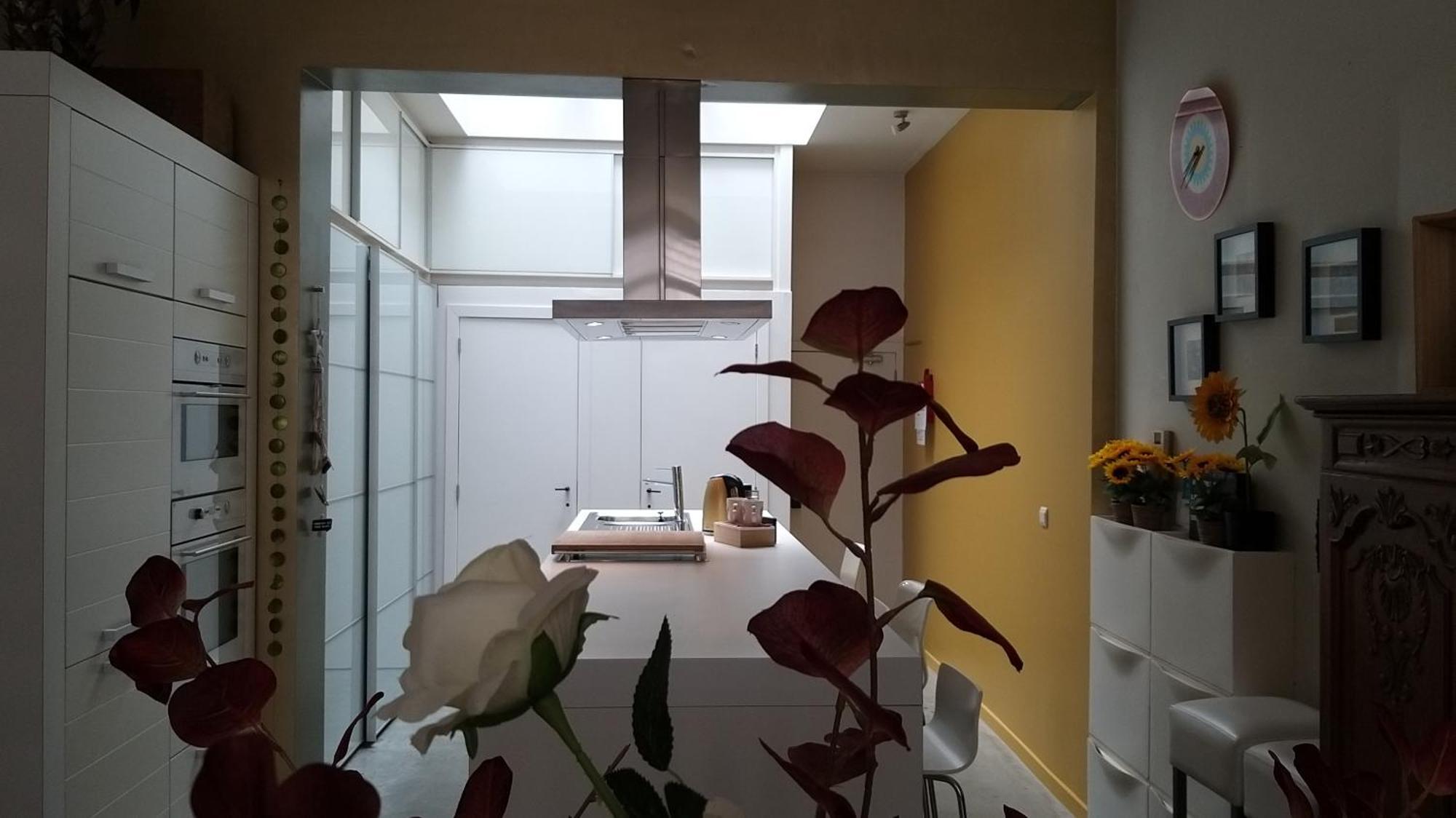Wellness Loft With Sauna, Jacuzzi, Roof Terrace & Amazing View Lejlighed Antwerpen Eksteriør billede