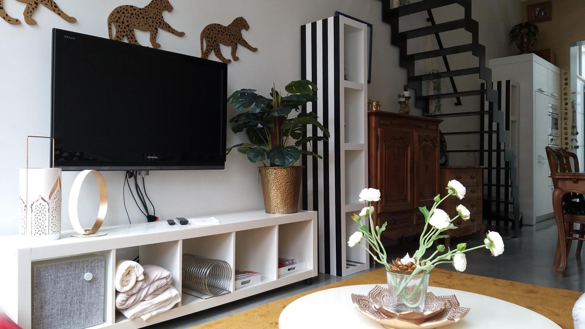 Wellness Loft With Sauna, Jacuzzi, Roof Terrace & Amazing View Lejlighed Antwerpen Eksteriør billede