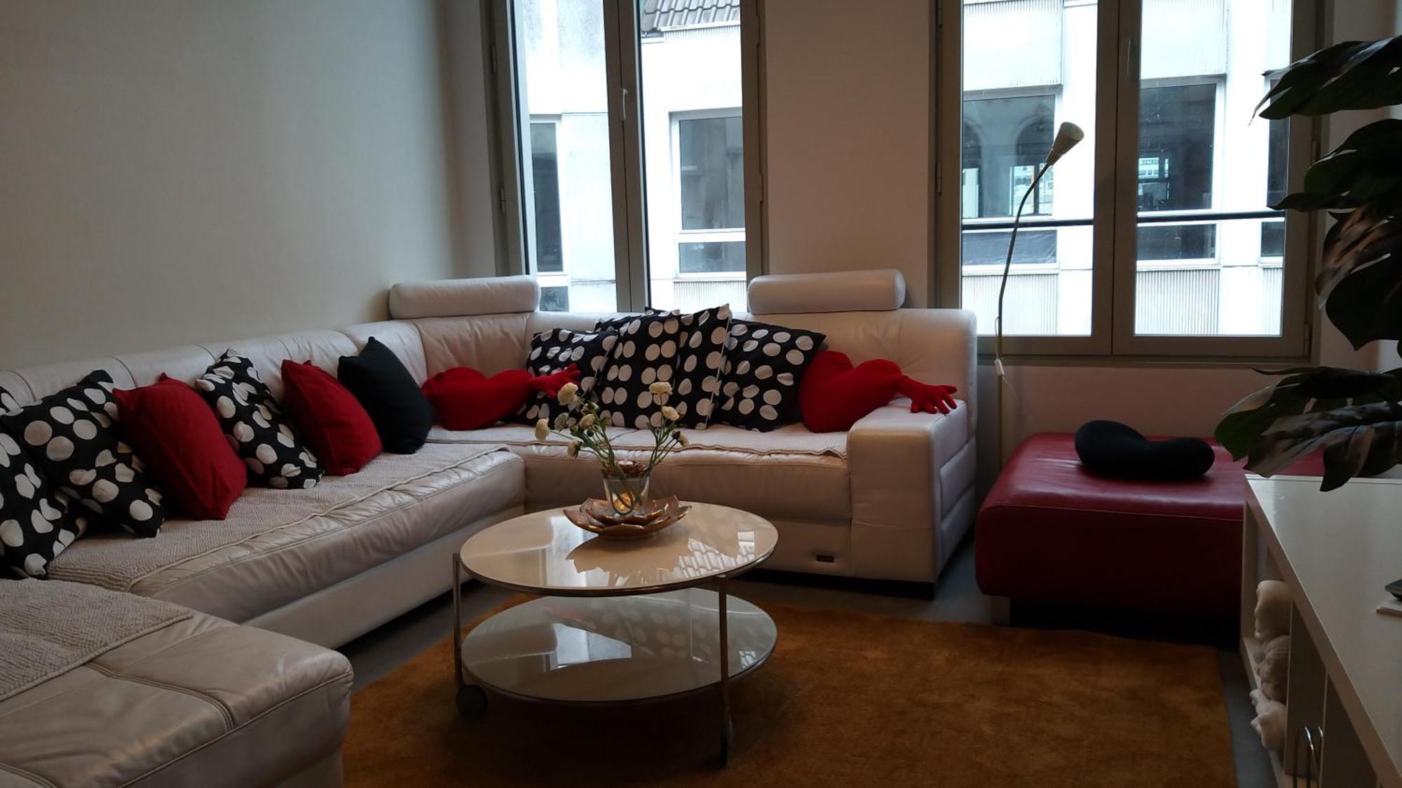 Wellness Loft With Sauna, Jacuzzi, Roof Terrace & Amazing View Lejlighed Antwerpen Eksteriør billede