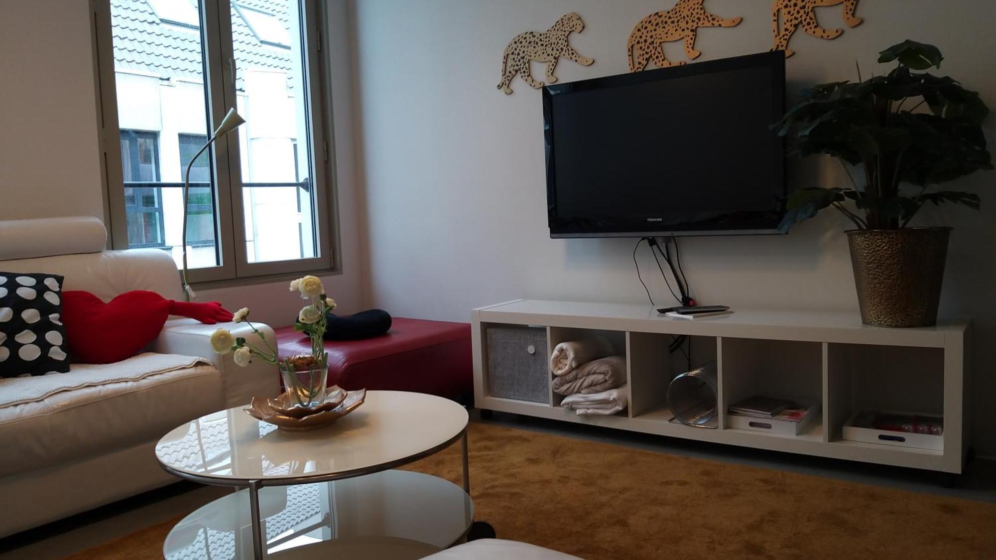 Wellness Loft With Sauna, Jacuzzi, Roof Terrace & Amazing View Lejlighed Antwerpen Eksteriør billede