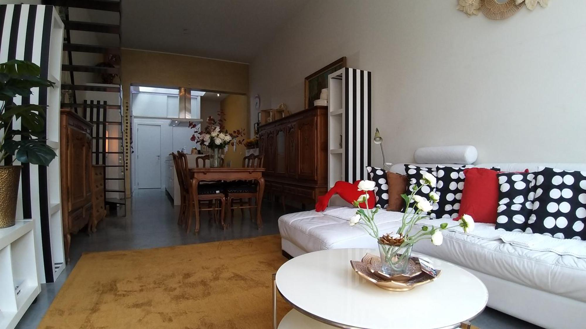 Wellness Loft With Sauna, Jacuzzi, Roof Terrace & Amazing View Lejlighed Antwerpen Eksteriør billede