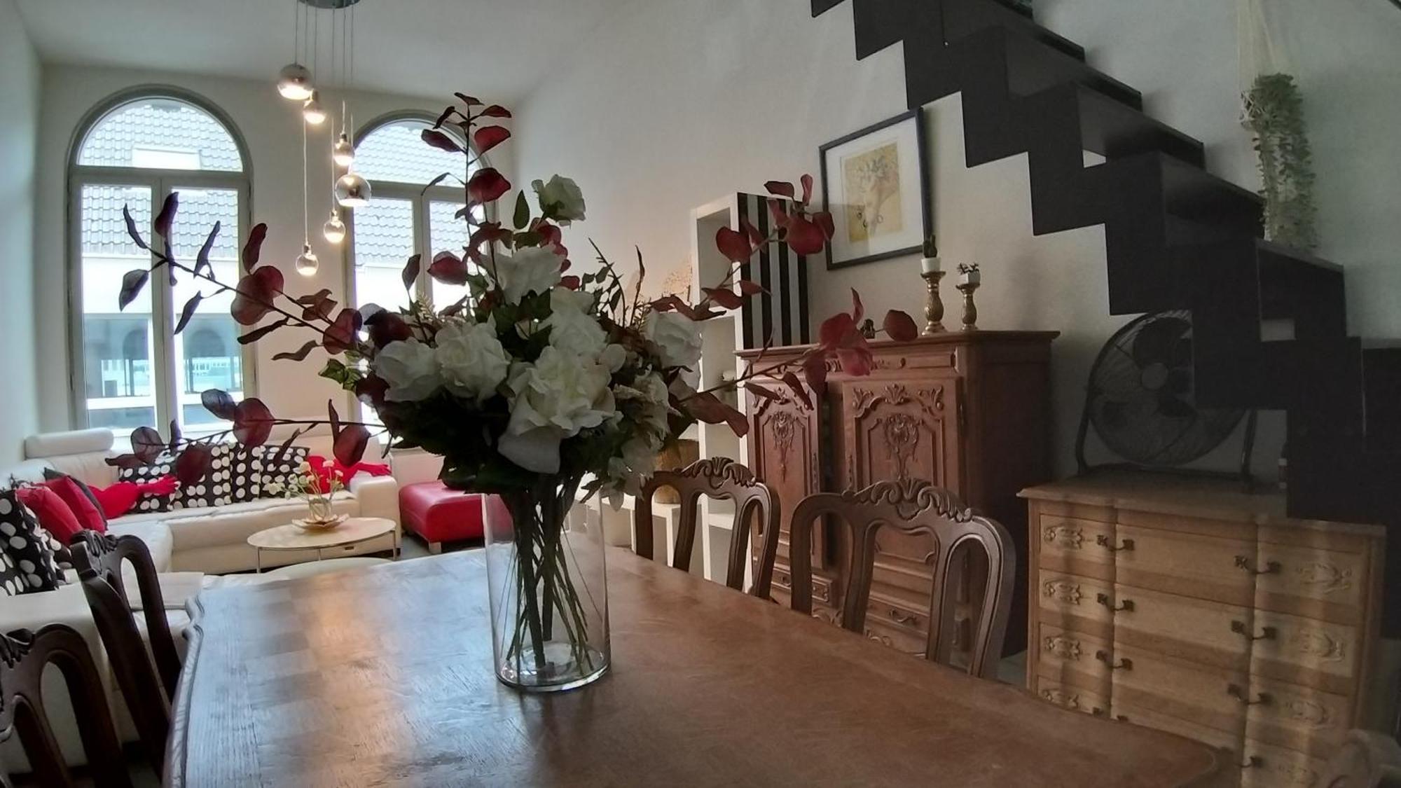 Wellness Loft With Sauna, Jacuzzi, Roof Terrace & Amazing View Lejlighed Antwerpen Eksteriør billede