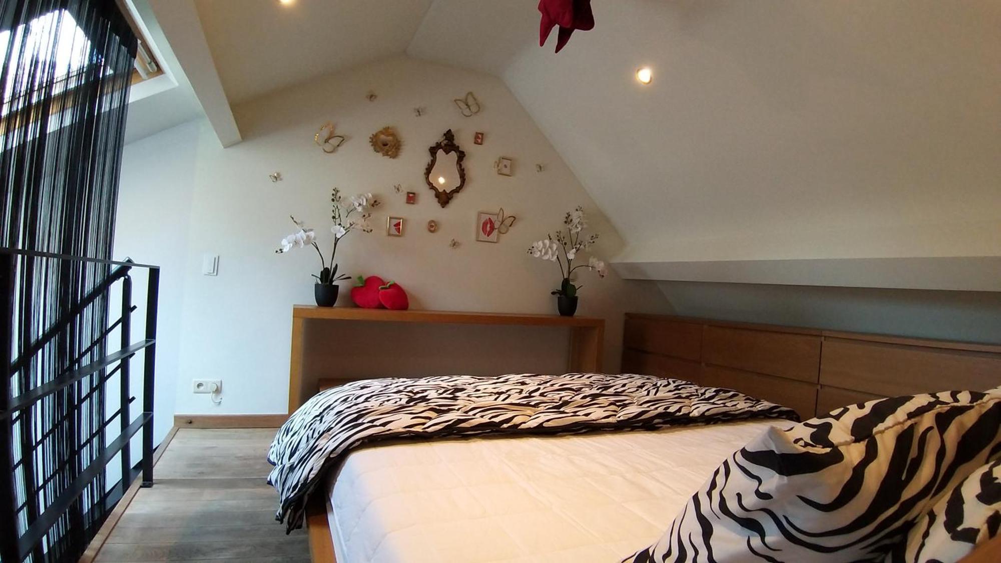 Wellness Loft With Sauna, Jacuzzi, Roof Terrace & Amazing View Lejlighed Antwerpen Eksteriør billede