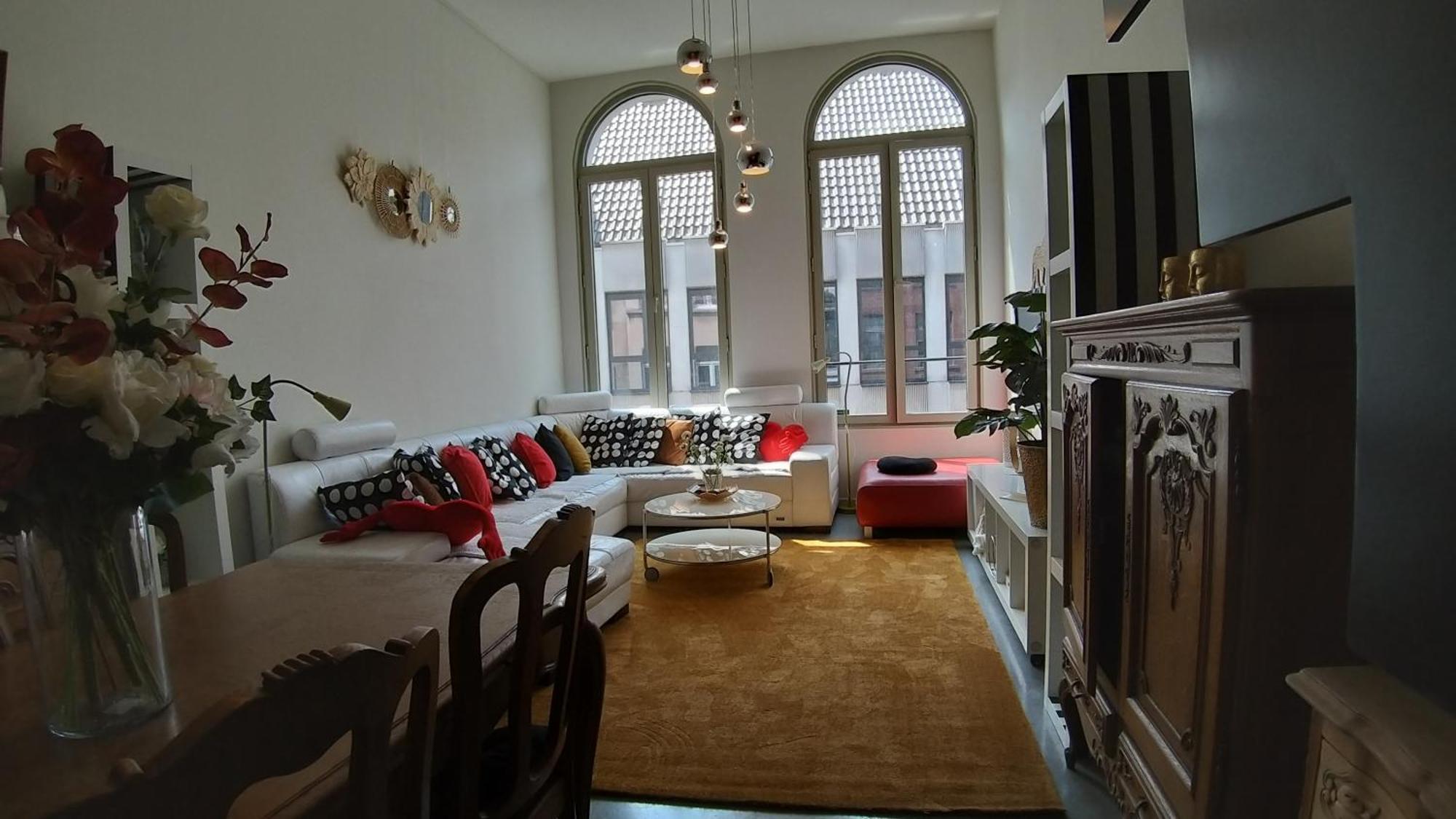 Wellness Loft With Sauna, Jacuzzi, Roof Terrace & Amazing View Lejlighed Antwerpen Eksteriør billede