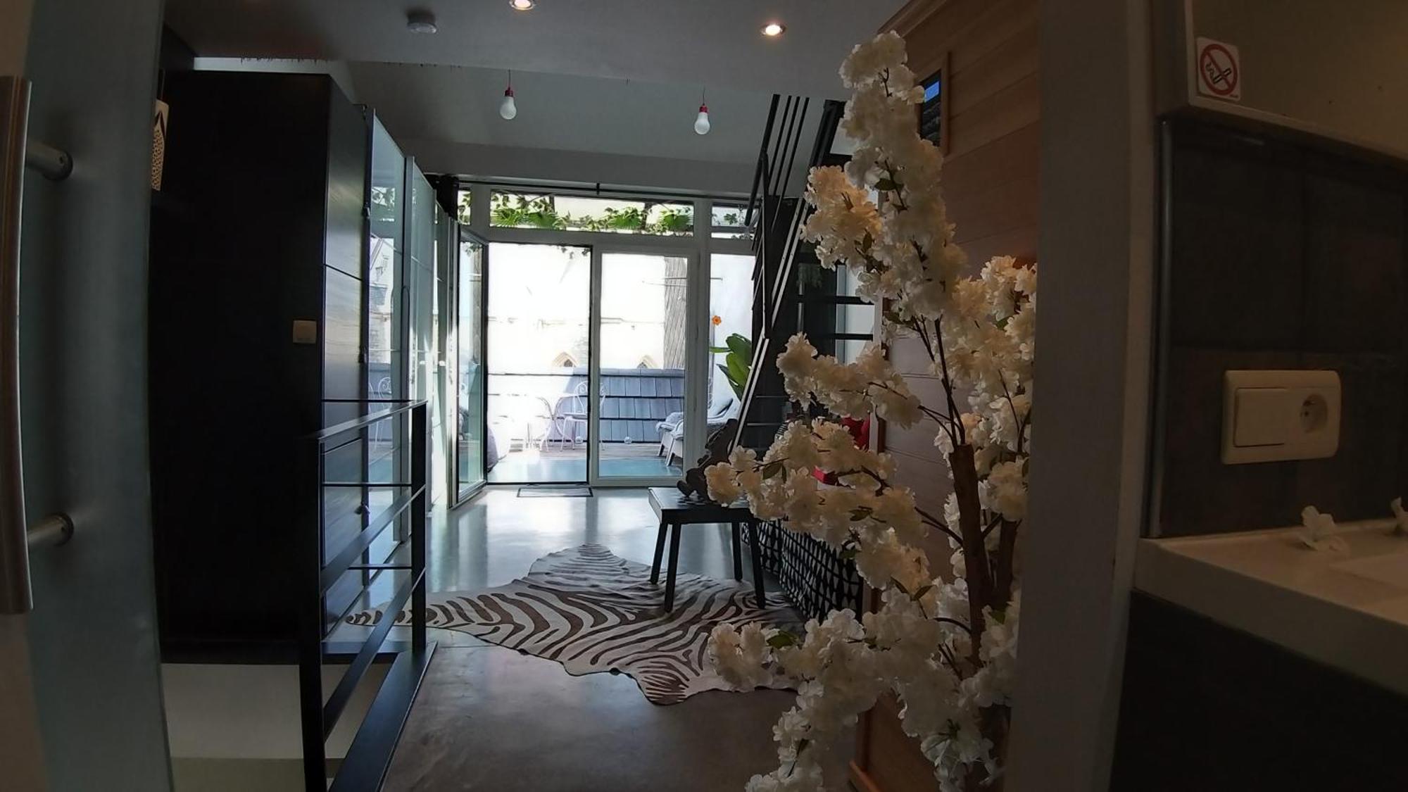 Wellness Loft With Sauna, Jacuzzi, Roof Terrace & Amazing View Lejlighed Antwerpen Eksteriør billede