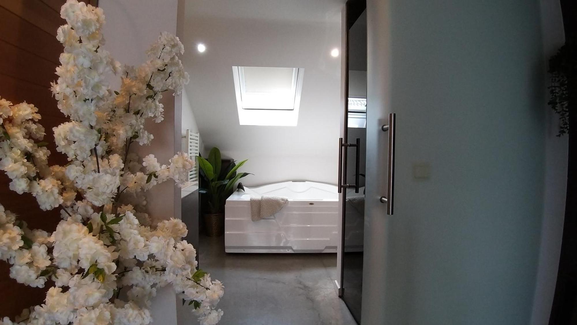 Wellness Loft With Sauna, Jacuzzi, Roof Terrace & Amazing View Lejlighed Antwerpen Eksteriør billede