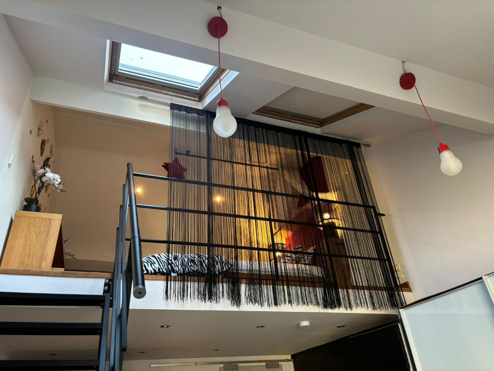 Wellness Loft With Sauna, Jacuzzi, Roof Terrace & Amazing View Lejlighed Antwerpen Eksteriør billede