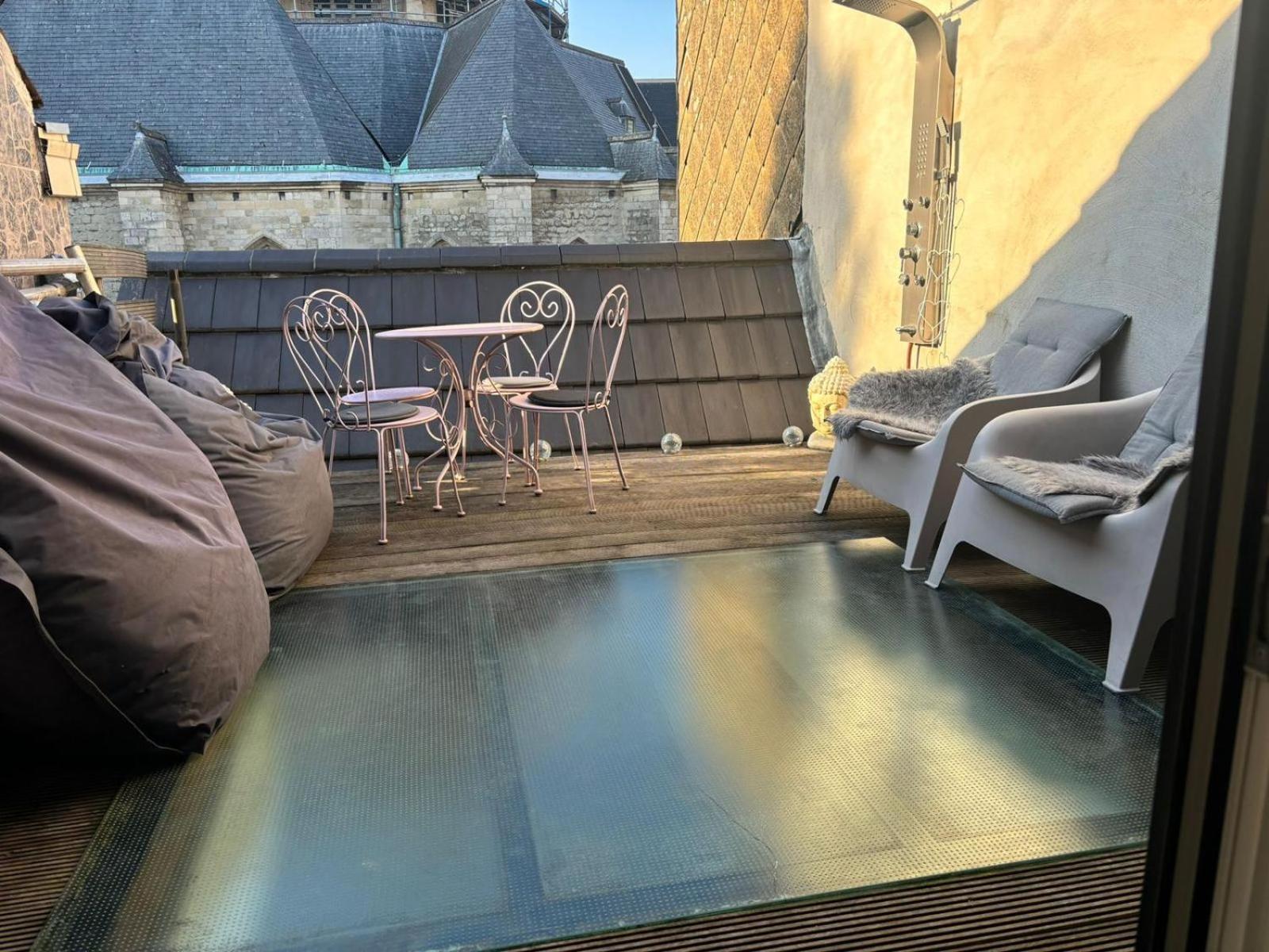 Wellness Loft With Sauna, Jacuzzi, Roof Terrace & Amazing View Lejlighed Antwerpen Eksteriør billede